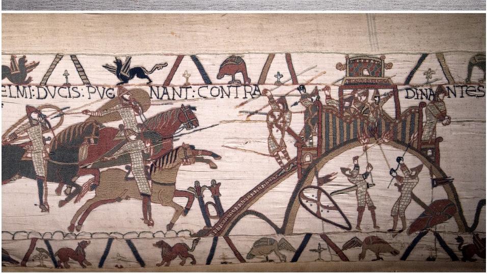 La tapisserie de Bayeux prête au Royaume-Uni : patrimoine et diplomatie au service des relations franco-britanniques