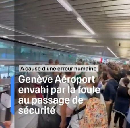 Genève Aéroport: retards dimanche après des passagers dirigés vers le mauvais point de contrôle