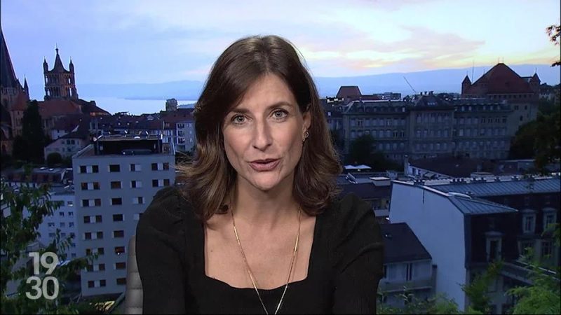 Rebecca Ruiz reprend ses fonctions à 100% après son arrêt maladie, tout en ajustant son agenda dans le canton de Vaud