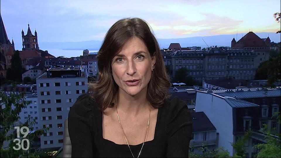 Rebecca Ruiz reprend ses fonctions à 100% après son arrêt maladie, tout en ajustant son agenda dans le canton de Vaud