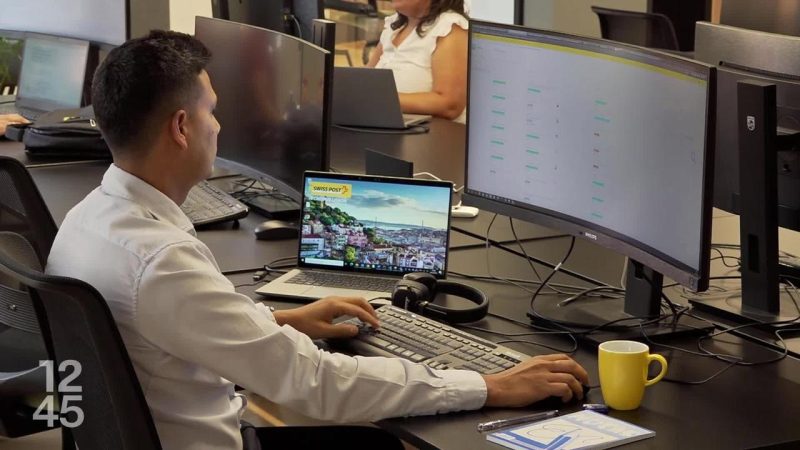 La Poste prévoit l’embauche de 200 professionnels au Portugal et la réduction de postes en Suisse