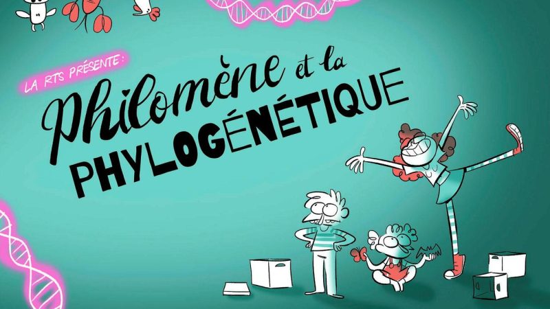 Philomène et la phylogénétique : un dessin animé pédagogique pour la classification du vivant à l’école primaire