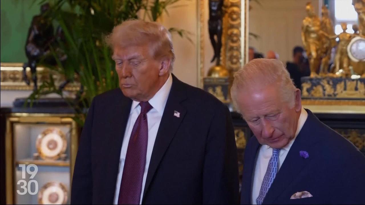 Visite d’État du président américain au Royaume-Uni : un accueil cérémonial et diplomatie renforcée