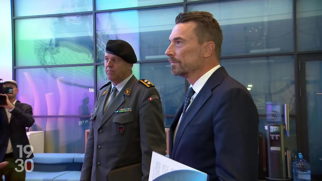 Benedikt Roos nommé commandant de l’armée suisse et Serge Bavaud à la tête du SRC
