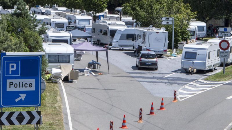 Le Valais prévoit d’accueillir les gens du voyage à Charrat, en privilégiant une aire officielle plutôt qu’à Martigny
