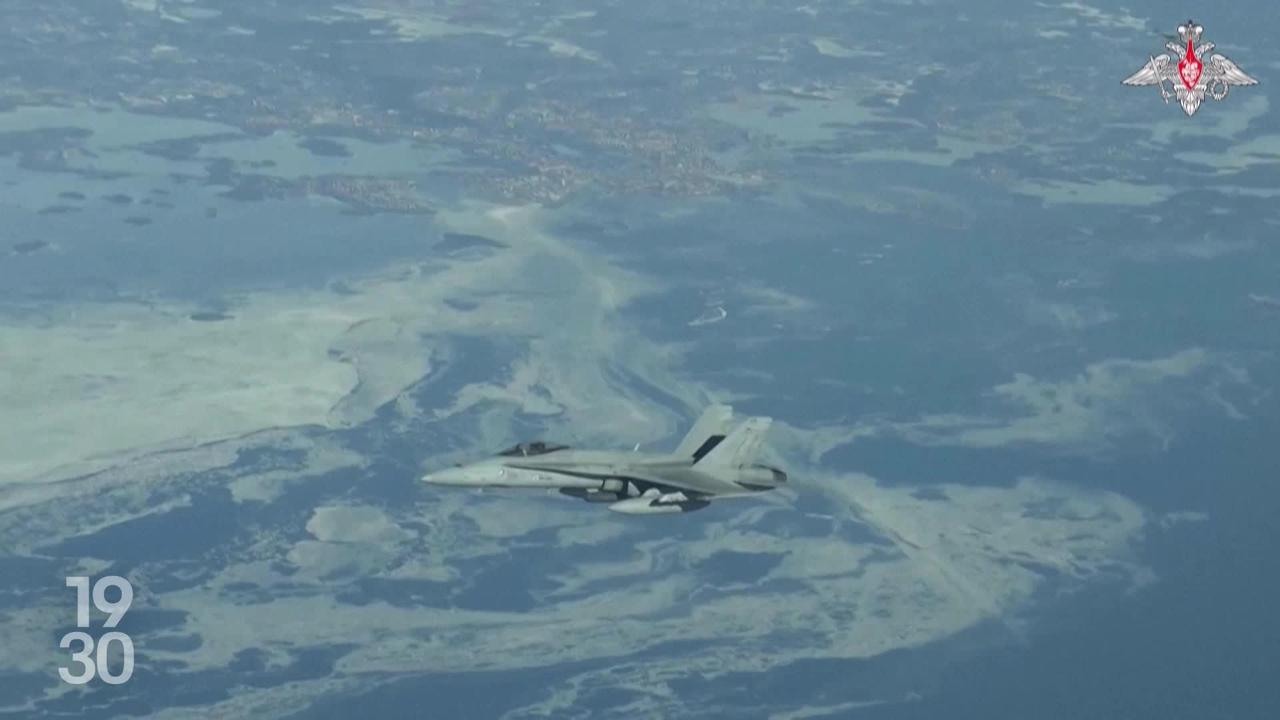 Incursion de trois MiG russes dans l’espace aérien estonien : une nouvelle tension pour l’UE et l’OTAN