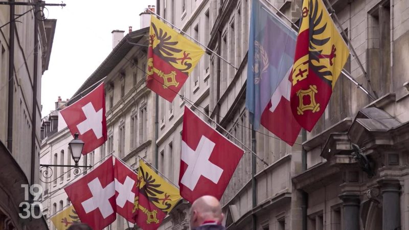 Genève : le deuxième tour oppose Nicolas Walder (Verts) à Lionel Dugerdil (UDC) après le premier tour