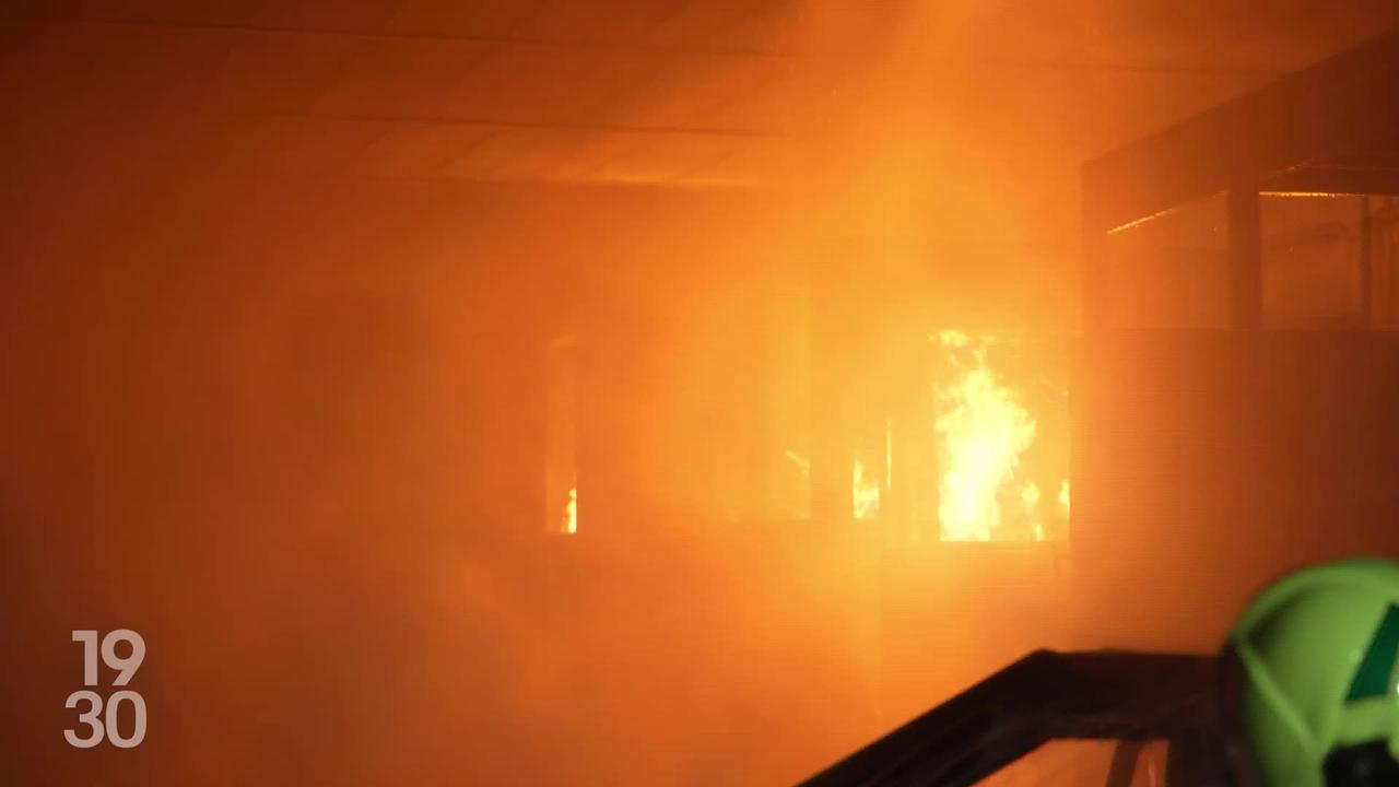 Incendies dans les tunnels: immersion dans un centre de formation unique pour sapeurs-pompiers