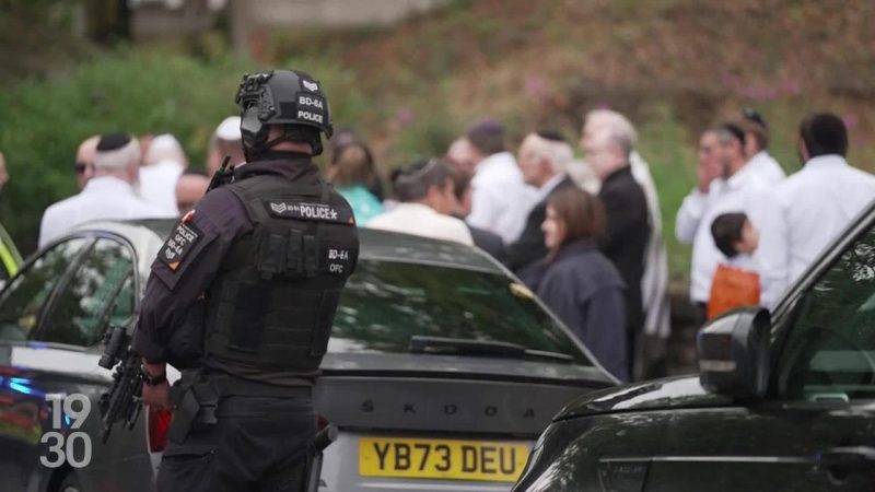 Deux morts dans une attaque devant une synagogue à Manchester