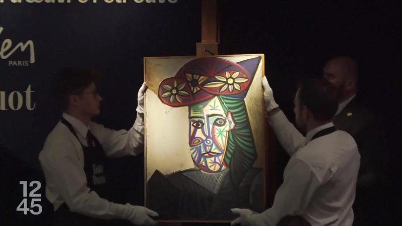 Picasso à Paris : vente à 32 millions d’euros après une bataille d’enchères