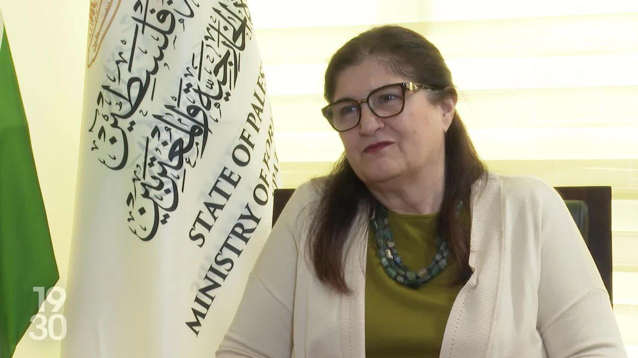 Conflit israélo-palestinien : appel à une paix durable et à une solution à deux États, selon la cheffe de la diplomatie palestinienne