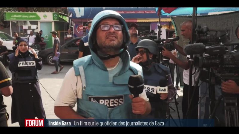 Inside Gaza : des journalistes palestiniens au cœur du récit — un documentaire franco-belge sur la couverture AFP à Gaza