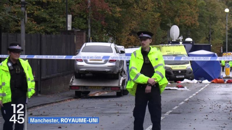 Attaque devant une synagogue à Manchester : le Royaume-Uni en état d’alerte et en enquête