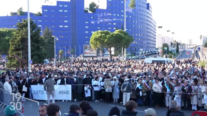 Marseille se mobilise contre le narcotrafic : rassemblement massif et appel à l’action malgré la peur