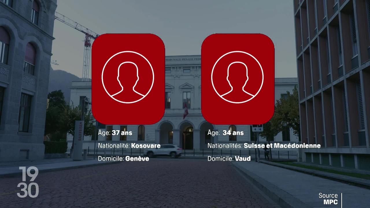 Deux hommes accusés de soutien à l’EI : réquisitions lourdes et aveux partiels