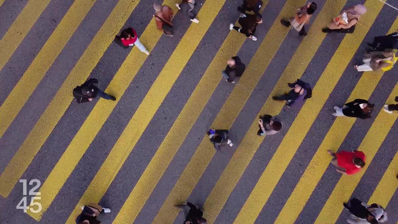 Neige en plaine perturbe les axes vaudois et provoque des fermetures (A12 entre Châtel-St-Denis et Vevey)