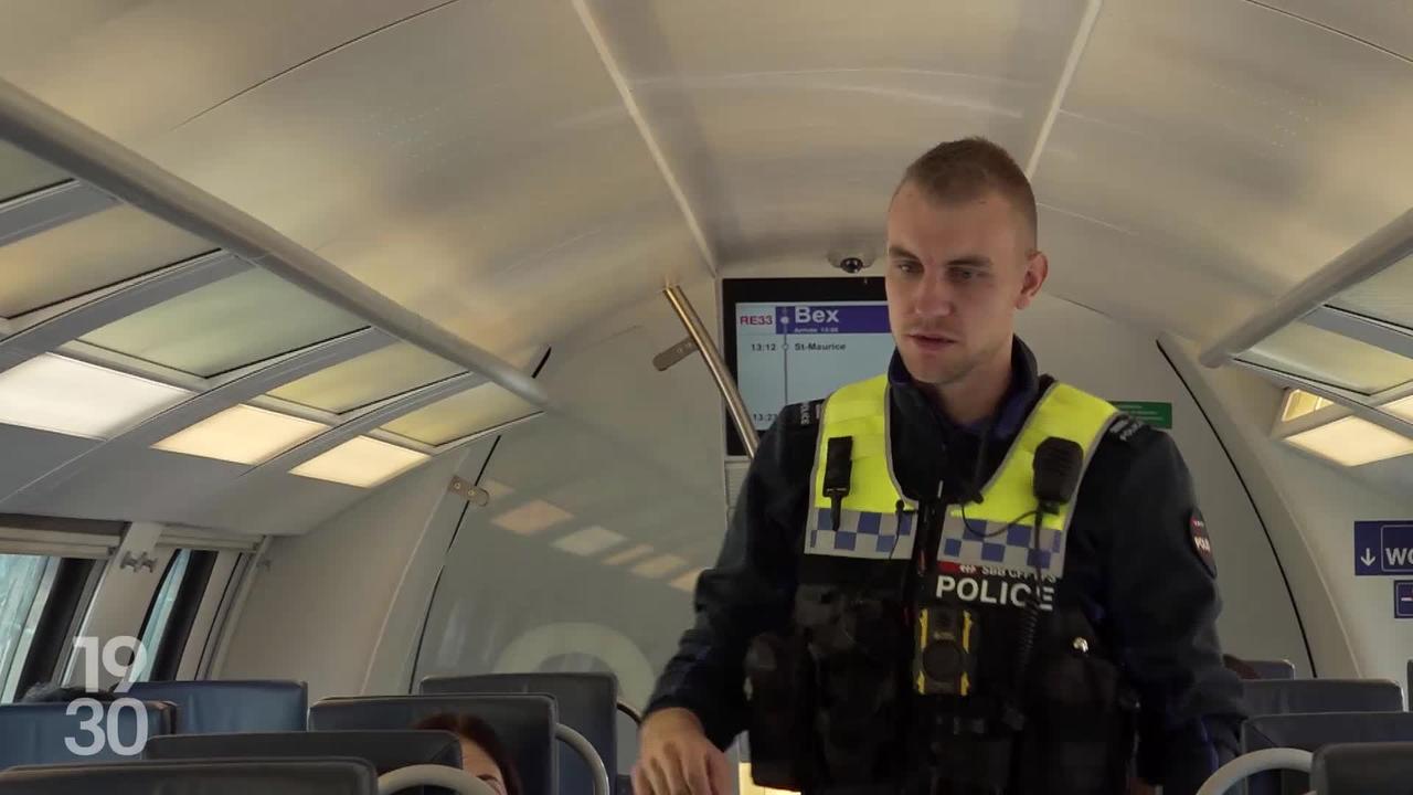 Bodycams et sécurité ferroviaire : baisse des agressions contre la police des transports