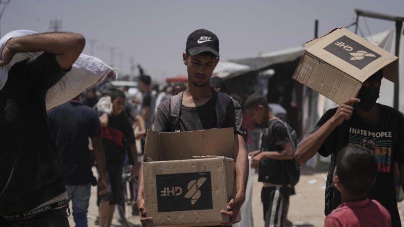 La fondation humanitaire de Gaza annonce l’achèvement de sa mission d’aide à la population