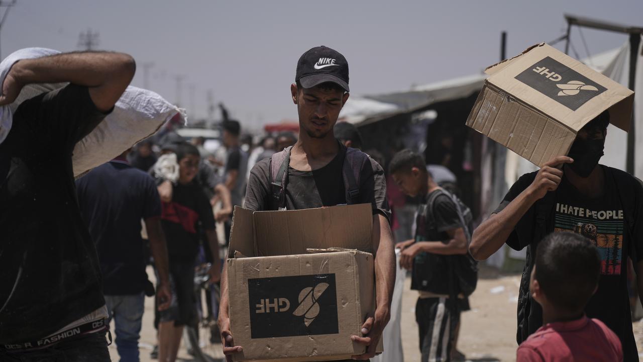 La fondation humanitaire de Gaza annonce l’achèvement de sa mission d’aide à la population